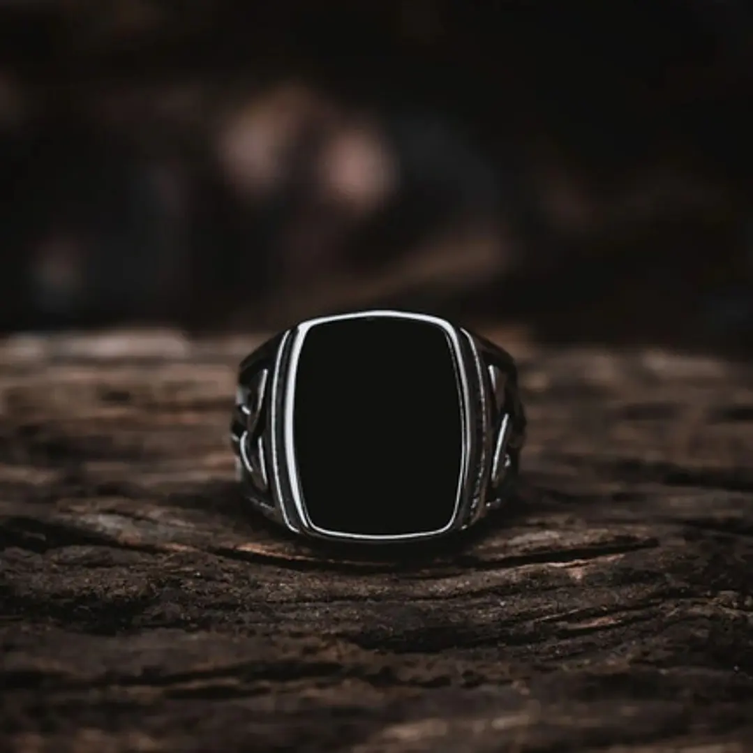Anillo Nudo Celta, Acero Inoxidable, Hombre 2