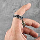 Anillo Vikingo Runas Unisex, Acero Inoxidable - Miniatura 6