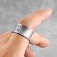 Anillo Broad, Estilo Vintage, Acero Inoxidable, Hombre - Miniatura 2