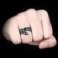Anillo Serpiente, Acero Inoxidable, Unisex - Miniatura 3