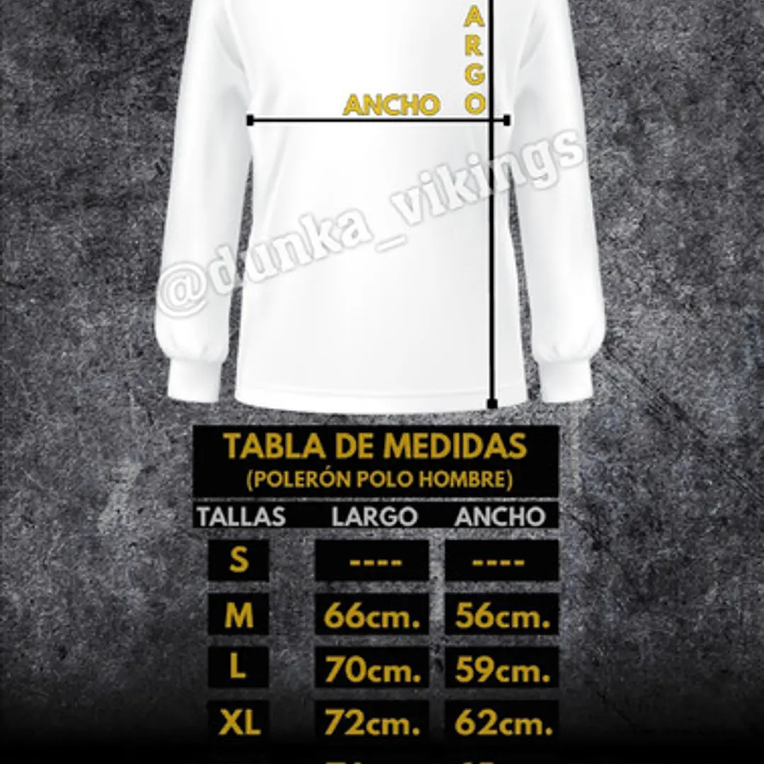 Polerón Vikingo Runa Vegvísir, Estilo Polo Negro, Hombre 3