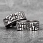 Anillo Vikingo Ubbe, Acero Inoxidable Estilo Vintage - Miniatura 3
