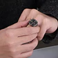 Anillo Compass, Acero Inoxidable, Hombre - Miniatura 3