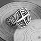 Anillo Compass, Acero Inoxidable, Hombre - Miniatura 4