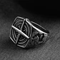 Anillo Compass, Acero Inoxidable, Hombre - Miniatura 5