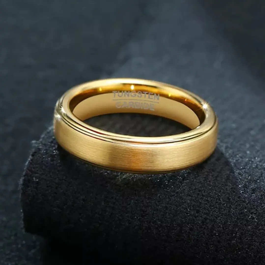 Anillo Compromiso Romantic France, Tungsteno, Unisex 2
