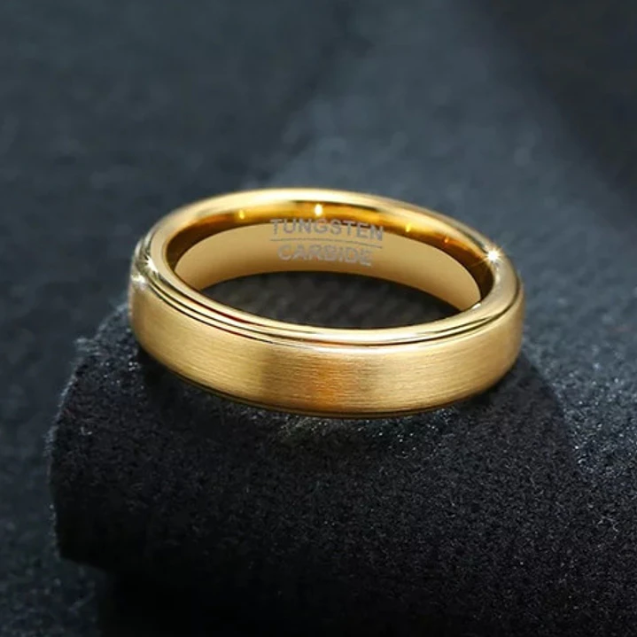 Anillo Compromiso Romantic France, Tungsteno, Unisex 2