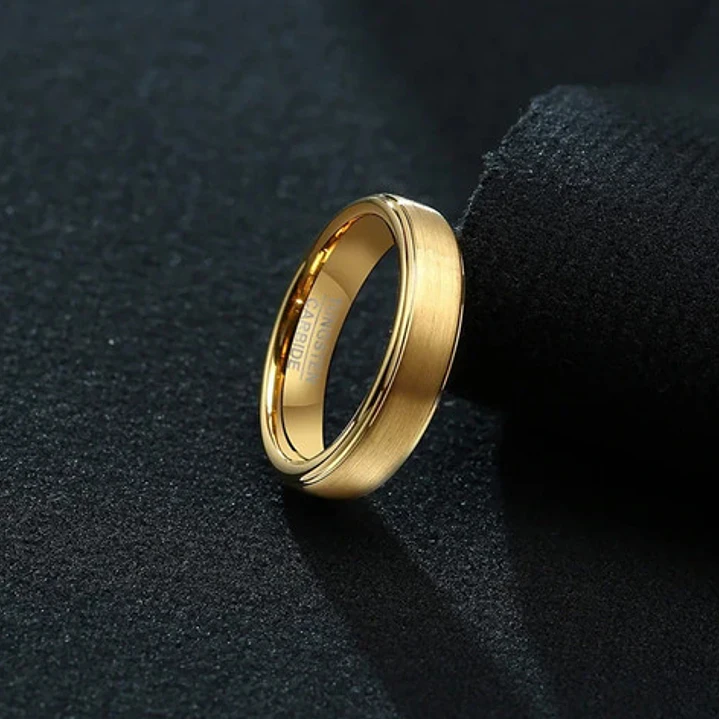 Anillo Compromiso Romantic France, Tungsteno, Unisex 3