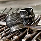 Anillo Vikingo Nudo Ragnar, Estilo Vintage, Acero Inoxidable - Miniatura 2
