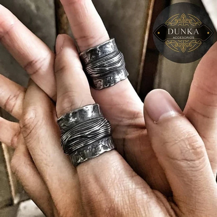 Anillo Vikingo Nudo Ragnar, Estilo Vintage, Acero Inoxidable 5