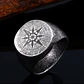 Anillo Brújula, Estilo Vintage, Acero Inoxidable, Hombre - Miniatura 3