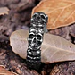 Anillo Calaveras, Acero Inoxidable, Unisex - Miniatura 3