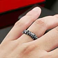 Anillo Calaveras, Acero Inoxidable, Unisex - Miniatura 4