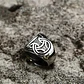 Anillo Vikingo Runa Vegvísir, Acero Inoxidable, Hombre - Miniatura 6