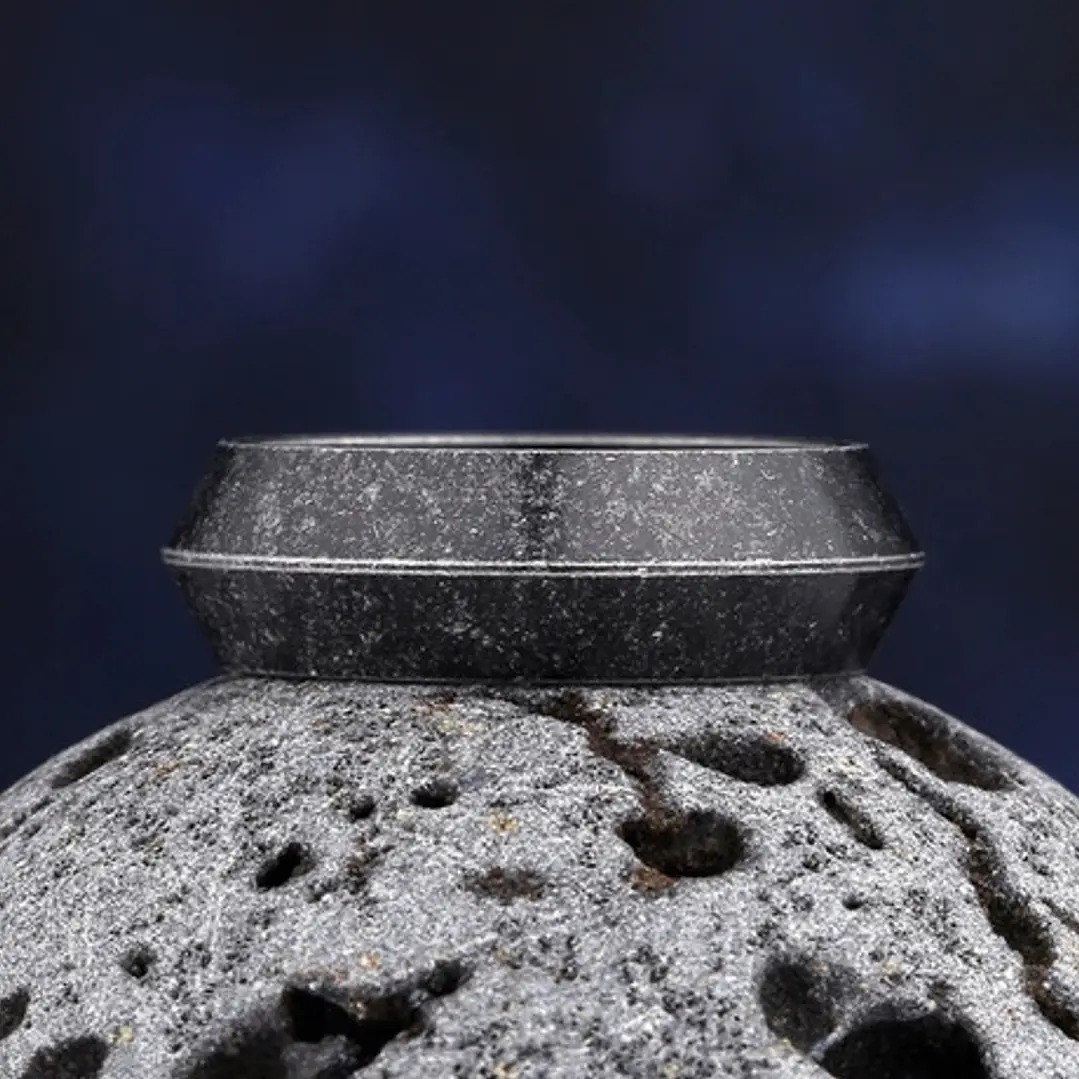 Anillo Vikingo Torstein, Estilo Vintage, Acero Inoxidable 4