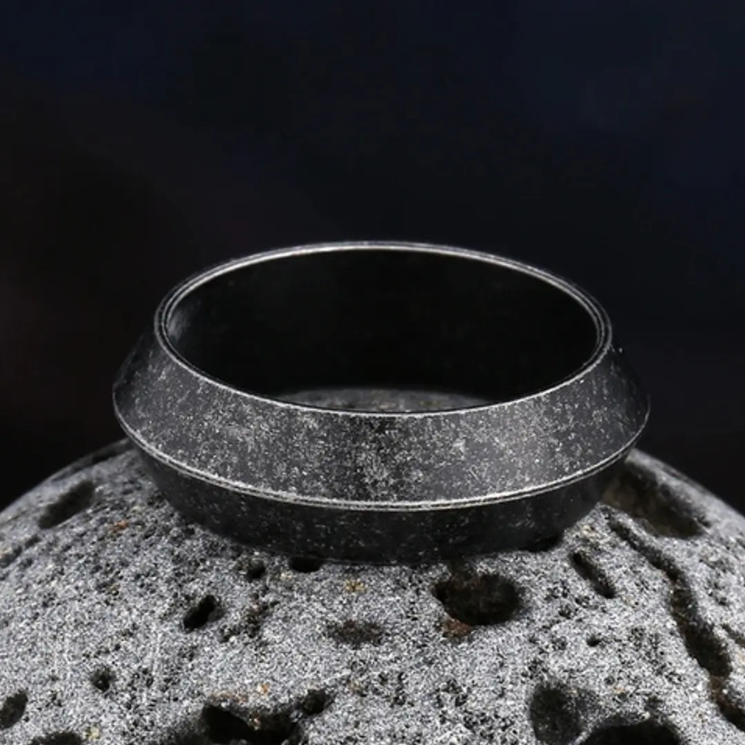Anillo Vikingo Torstein, Estilo Vintage, Acero Inoxidable 5