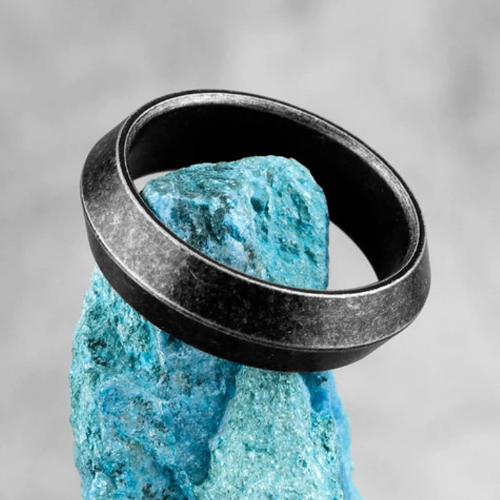 Anillo Vikingo Torstein, Estilo Vintage, Acero Inoxidable 6
