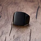 Anillo Black Square, Acero Inoxidable, Hombre - Miniatura 4