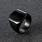 Anillo Black Square, Acero Inoxidable, Hombre - Miniatura 5