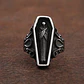 Anillo Ataúd, Acero Inoxidable, Unisex - Miniatura 5