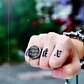 Anillo Vikingo Yggdrasil, Acero Inox., Hombre - Miniatura 2