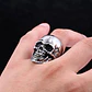 Anillo Big Skull, Acero Inoxidable, Unisex - Miniatura 2