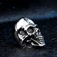 Anillo Big Skull, Acero Inoxidable, Unisex - Miniatura 3