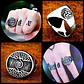 Anillo Vikingo Yggdrasil, Acero Inox., Hombre - Miniatura 6