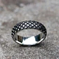 Anillo Escama De Dragón, Acero Inoxidable, Unisex - Miniatura 7