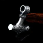 Collar Vikingo Mjölnir Tallado, Acero Inoxidable, Hombre - Miniatura 3