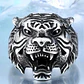 Anillo Tiger, Acero Inoxidable, Hombre - Miniatura 2