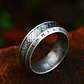 Anillo Yggdrasil, Nudo Y Runas, Acero Inoxidable, Unisex - Miniatura 5