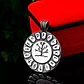 Collar Vikingo Yggdrasil Y Runas, Acero Inoxidable - Miniatura 2