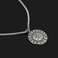 Collar Vikingo Yggdrasil Y Runas, Acero Inoxidable - Miniatura 3