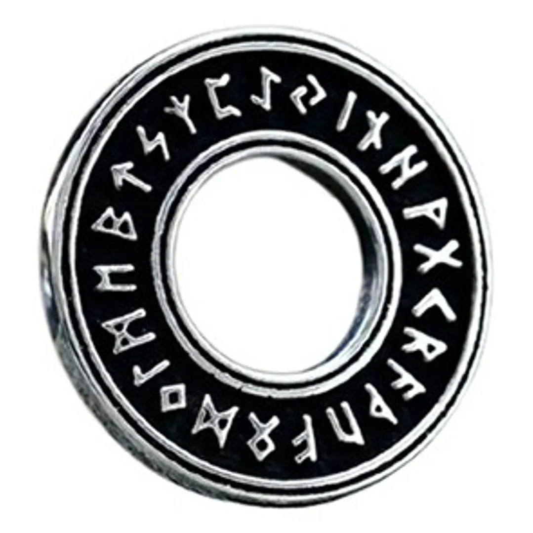 Collar Runas Nórdicas, Acero Inoxidable, Hombre 1