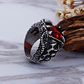 Anillo Garra De Dragón, Acero Inoxidable, Hombre - Miniatura 4