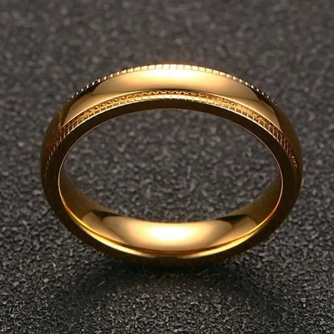 Anillo Compromiso Romantic Italy, Acero Inoxidable, Unisex 2