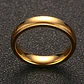 Anillo Compromiso Romantic Italy, Acero Inoxidable, Unisex - Miniatura 2