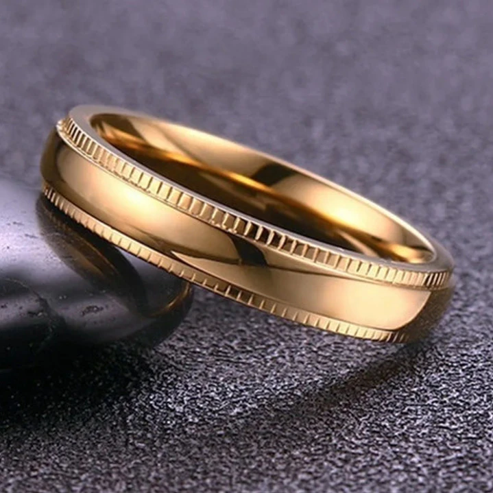 Anillo Compromiso Romantic Italy, Acero Inoxidable, Unisex 4