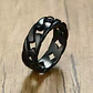 Anillo Braided Black, Acero Inoxidable, Unisex - Miniatura 2