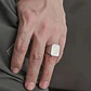 Anillo Edimburgo, Acero Inoxidable, Hombre - Miniatura 2