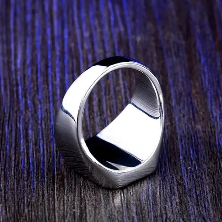 Anillo Palermo, Acero Inoxidable, Hombre 3
