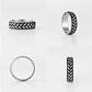 Anillo Compromiso Classic Barcelona, Acero Inoxidable - Miniatura 4