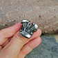 Anillo Motor, Acero Inoxidable, Hombre - Miniatura 2