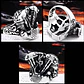 Anillo Motor, Acero Inoxidable, Hombre - Miniatura 3