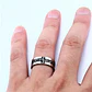 Anillo Luxemburgo, Acero Inoxidable, Unisex - Miniatura 2