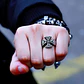 Anillo Celtic Cross, Acero Inoxidable, Hombre - Miniatura 2