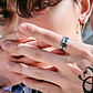 Anillo Luxemburgo, Acero Inoxidable, Unisex - Miniatura 3