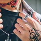 Anillo Luxemburgo, Acero Inoxidable, Unisex - Miniatura 4