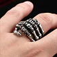 Anillo Skull Hand, Acero Inoxidable, Unisex - Miniatura 2